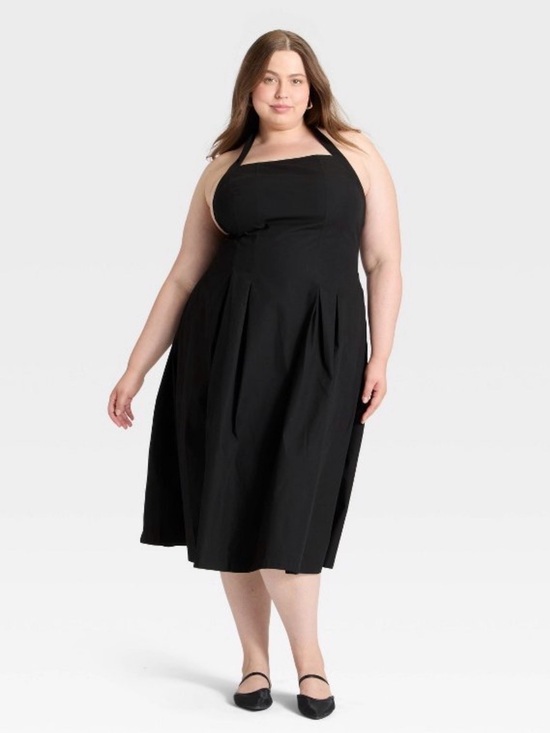 a new day Dresses & Skirts - a new day Women’s Midi Halter Dress